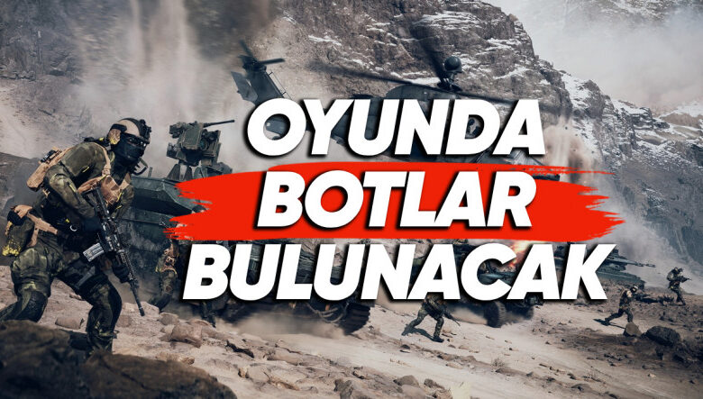 Battlefield 6'da Sunucular Boşsa Oyuncuların Yerine Botlar Oynayacak