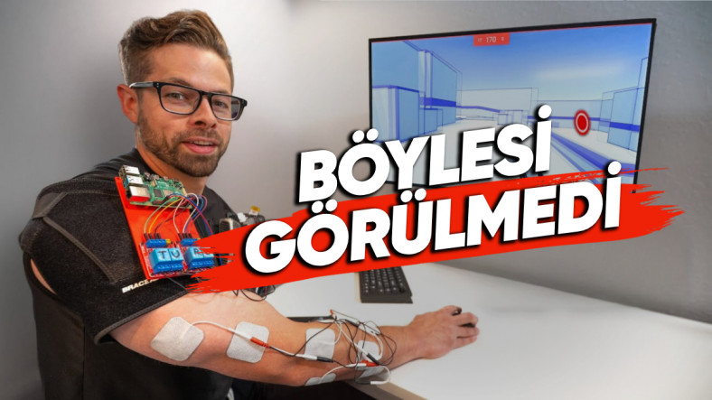 Bir YouTuber, Doğrudan Kaslarını Tetikleyen Bir Aimbot Geliştirdi