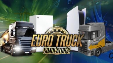 Euro Truck Simulator 2, PlayStation ve Xbox'a Geliyor