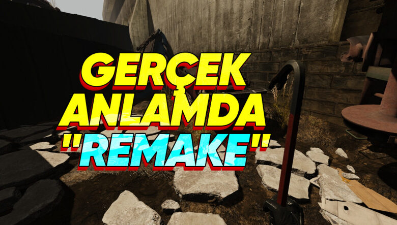Hayran Yapımı Half-Life 2 Remake Geliyor