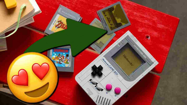 Nintendo Game Boy, LEGO Seti Olarak Yeniden Hayat Buldu