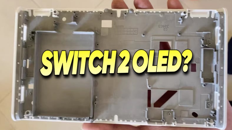 Nintendo Switch 2'nin OLED Versiyonu Geliyor!