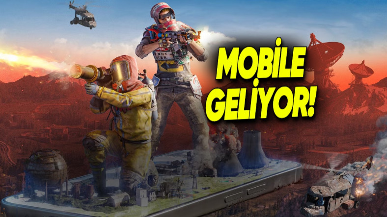 Sevilen Oyun Rust'ın Mobil Versiyonundan İlk Resmî Fragman Geldi! [Video]