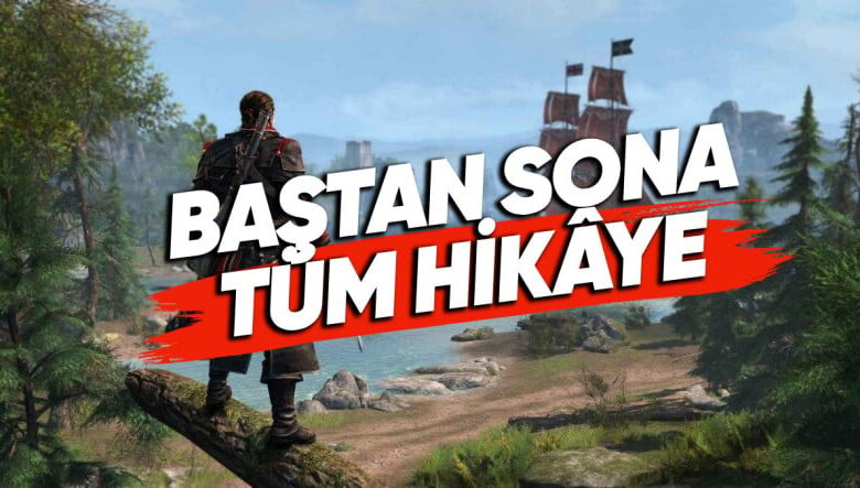 Tüm Assassin's Creed Serisi ve Hikâyesi