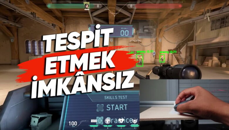 VALORANT'ta Tespit Edilmesi İmkansız 'Aimbot' Geliştirildi