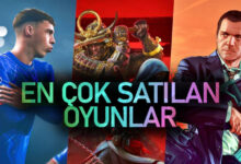 2025'te Avrupa'da En Çok Satılan Oyunlar Açıklandı