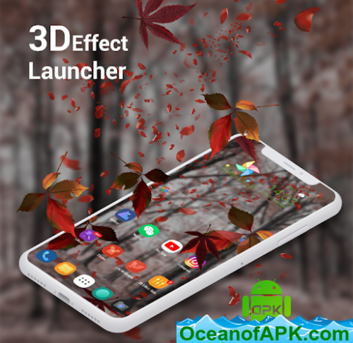 3D Effect Launcher - Cool Live Effect, Wallpaper v2.6 [Prime] APK Free Download