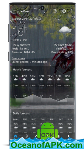 3D Flip Clock & Weather Ad-free v5.84.18 [Paid] [SAP] APK Free Download