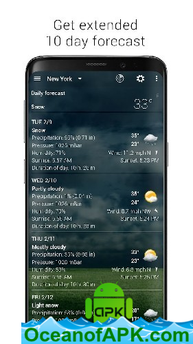 3D Flip Clock & Weather (Ad-free) v6.3.2 [Premium] APK Free Download
