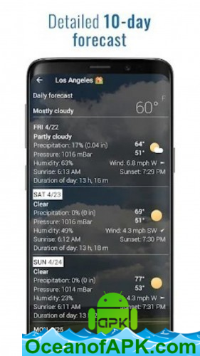 3D Flip Clock & Weather v6.16.1 [Premium] APK Free Download