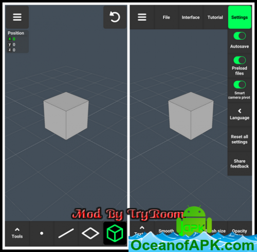3D Modeling App: Sculpt & Draw v1.14.11 [Mod] [Sap] APK Free Download