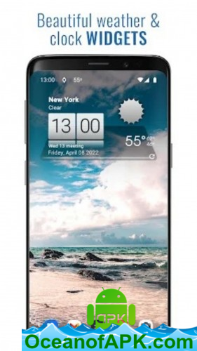 3D Sense Clock & Weather v6.8.0 [Premium] APK Free Download