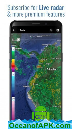 3D Sense Clock & Weather v6.9.2 [Premium] APK Free Download