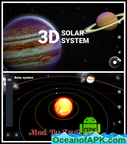 3D Solar System - Planets View v2.0.3 [Mod] APK Free Download