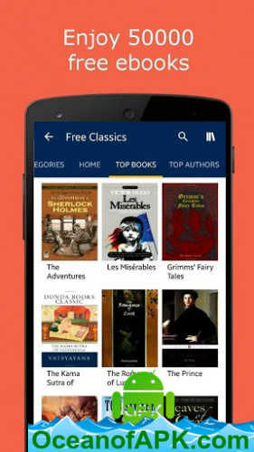 50000 Free eBooks & Free AudioBooks v5.29 [Pro] APK Free Download