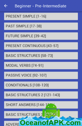 5555 English Grammar Tests v12.0 (Ad-Free) APK Free Download