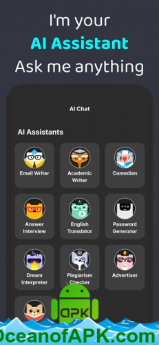 AI Chat Open Assistant Chatbot v2.8.2 [Premium] APK Free Download
