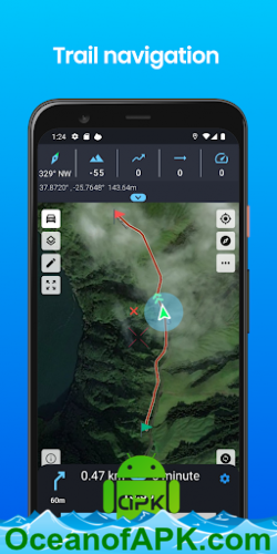 ALTLAS: Trails, Maps & Hike v4.1.0 [Pro] [Mod] APK Free Download