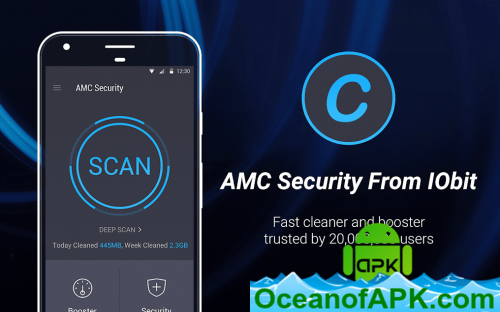 AMC Security - Clean & Boost & Antivirus v5.12.0 [Pro] APK Free Download