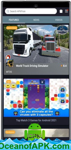 APKPure Mobile AppStore v3.18.60 build 3186037 [Final] [Mod] APK Free Download