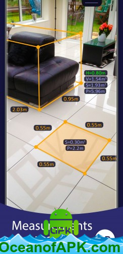 AR Ruler App: Tape Measure Cam v2.1 [Premium] APK Free Download