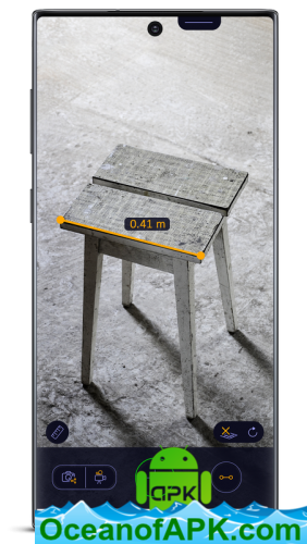 AR Ruler App – Tape Measure & Camera To Plan v1.4.8 [Pro] APK Free Download