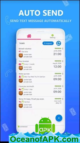 AUTO MESSAGE send & reply SMS v1.2925 [Premium] APK Free Download