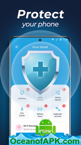 AVC: Antivirus & Virus Cleaner v1.50 (Professional) APK Free Obtain