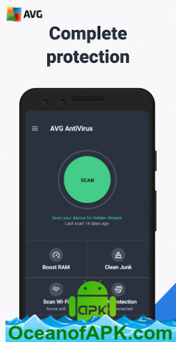 AVG AntiVirus 2021 - Free Mobile Security v6.41.2 (Premium) APK Free Download