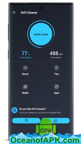 AVG Cleaner – Storage Cleaner v6.6.0 [Pro] [Mod Extra] APK Free Download