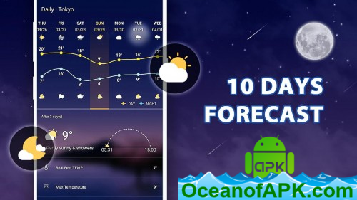 Accurate Weather Forecast v1.0.11 [AdFree] APK Free Download