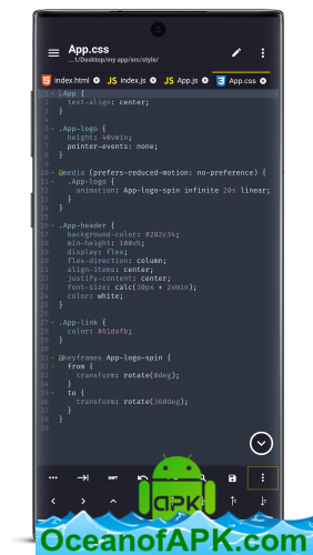 Acode - code editor | FOSS v1.6.0 build 199 [Paid] APK Free Download