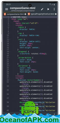 Acode — Powerful Code Editor v1.1.14.135 [Paid] APK Free Download