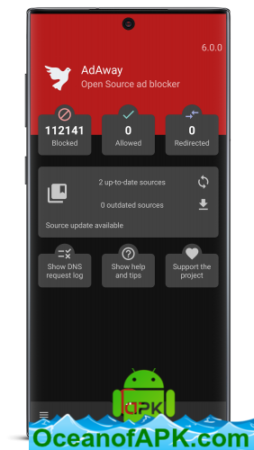 AdAway - No Root Ad Blocker v6.1.1-20230620 [Final] APK Free Download
