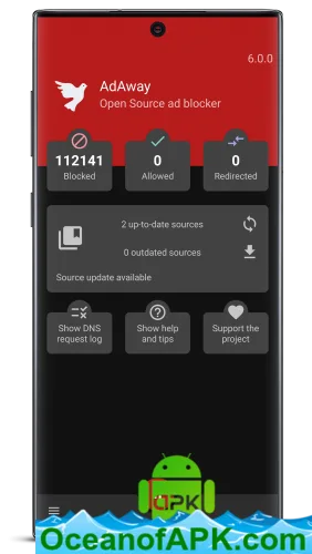 AdAway - No Root Ad Blocker v6.1.1-20230620 [Final] APK Free Download