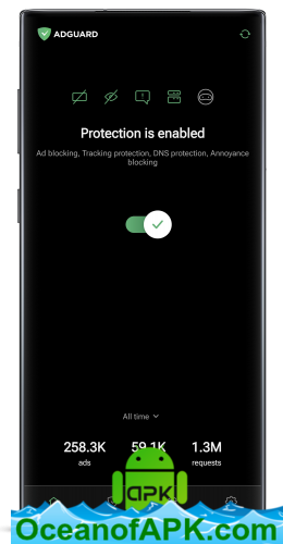 AdGuard Ad Blocker v4.0.582 [Nightly] [Premium] [No-Root] [Mod Extra] APK Free Download