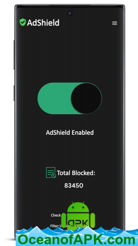 AdShield - Ad blocker, No tracking v5.0.1.5 [Paid] [Patched] [SAP] APK Free Download