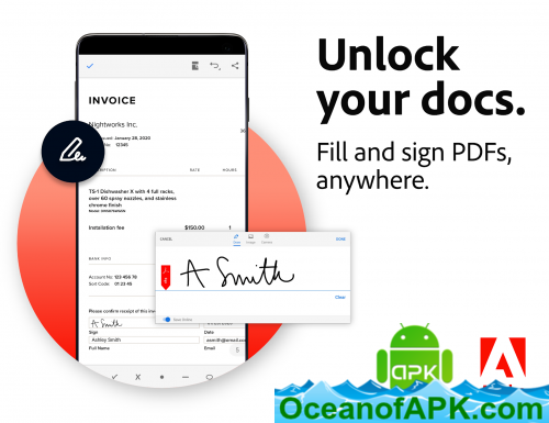 Adobe Acrobat Reader: Edit PDF v23.2.0.26162 [Pro] APK Free Download