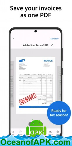 Adobe Scan: PDF Scanner, OCR v23.02.16-regular [Subscribed] APK Free Download