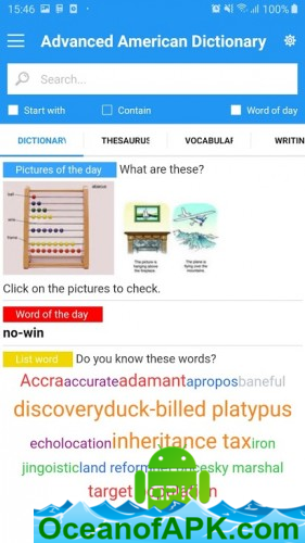Superior American Dictionary Premium v1.0.1 APK Free Obtain