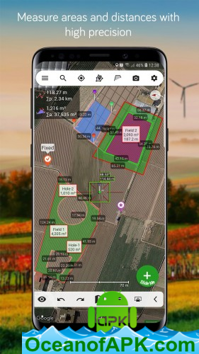 Agro Measure Map Pro v9.0.3 [Paid] APK Free Download