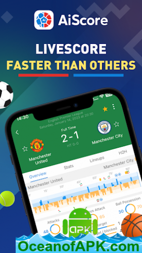 AiScore - Live Sports Scores v3.2.8 b227 [VIP] [Mod] APK Free Download