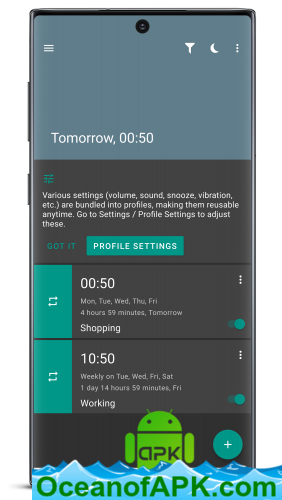 Alarm Clock for Heavy Sleepers v5.0.1 build 260 [Premium] [Mod Extra] APK Free Download