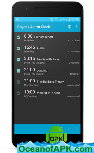 Alarm clock PRO v9.6 PRO [Patched] APK Free Download