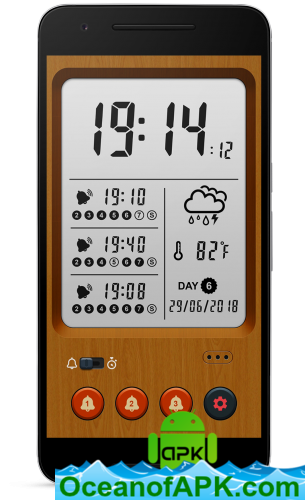 Alarm clock Pro v7.1.0 [Paid] APK Free Download