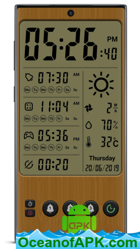 Alarm clock Pro v9.5.4 [Paid] APK Free Download