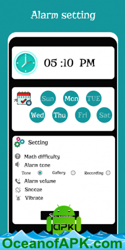 AlarmX - I Can't Wake Up! Alarm Clock v1.0.2 [Paid] APK Free Download