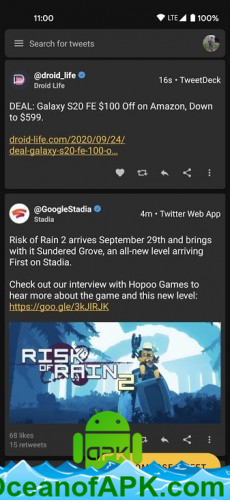 Albatross for Twitter v11.5 [Unlocked] APK Free Download