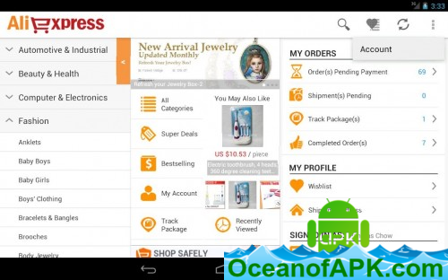 AliExpress - Smarter Shopping, Better Living v7.3.2 APK Free Download