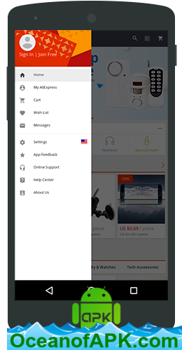 AliExpress - Smarter Shopping, Better Living v7.6.1 APK Free Download